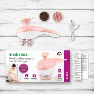 Dispozitiv de Masaj Anticelulitic Medisana AC 950, 3 Accesorii, Cablu de Alimentare - Img 6