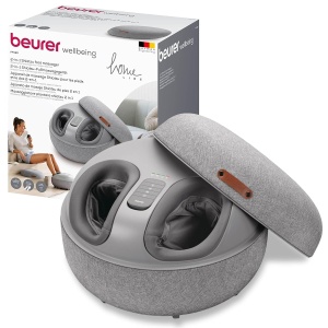 Dispozitiv de Masaj pentru Picioare Beurer FM 120, 2-in-1, cu Functie de Calorifer, Design Modern