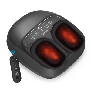 Dispozitiv de Masaj pentru Picioare COMFIER, cu Calorifer, 3 Moduri de Vibratie