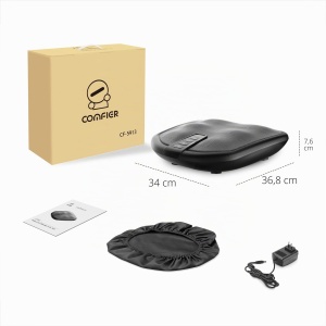 Dispozitiv de Masaj pentru Picioare COMFIER cu Functie de Caldura, 2-in-1, Shiatsu - Img 7