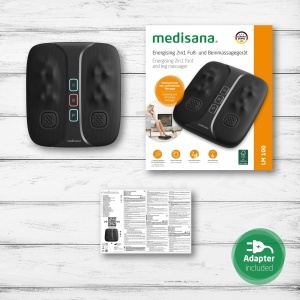 Dispozitiv de Masaj pentru Picioare Medisana LM 100, Shiatsu, cu Functii de Calorifer si Vibratii - Img 6
