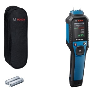 Dispozitiv de masurare a umiditatii Bosch Professional GMP 2-15, cu termohigrometru integrat