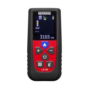 Dispozitiv de masurare laser Benning LD 60, precizie in masuratori, usor de utilizat - Img 2