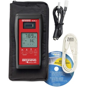 Dispozitiv de Masurare Temperatura si Radiatie Benning SUN 2, 100-1250 Wm, 4-in-1 - Img 4