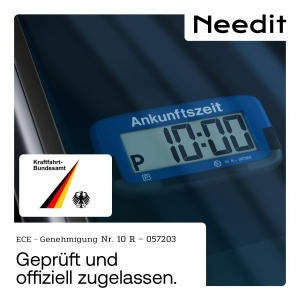 Dispozitiv de parcare Needit Park Micro, 9.4 mm, automat, cu display digital - Img 4