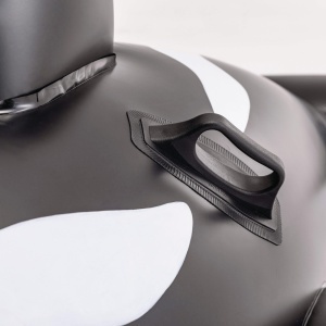 Dispozitiv de Plutire Intex Orca 193x119 cm, Vinyl, 40 kg - Img 3