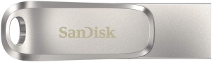 Dispozitiv de Stocare SanDisk Ultra Dual Drive Luxe 1TB, USB Type-C si Type-A, Metal - Img 2