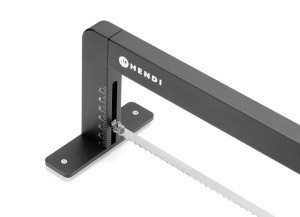 Dispozitiv de taiat torturi HENDI, lungime 57cm, din otel inoxidabil, negru - Img 2