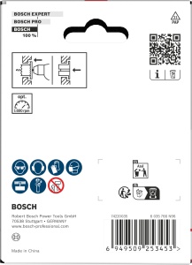 Dispozitiv de taiere Bosch 1x Lochsage cu adaptor si randsenker pentru lemn si pereti de gips-carton, 68 mm - Img 4