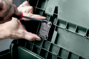 Dispozitiv de urmarire Metabo Tracker Pro, IP67, baterie CR2450, compact - Img 7