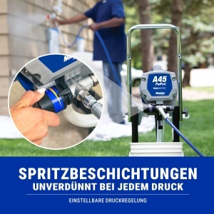 Dispozitiv de vopsit Graco Magnum A45 ProPlus, putere 207 bar, 15m furtun - Img 5
