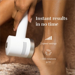Dispozitiv electric pentru indepartarea calusurilor Silkn VacuPedi, cu 2 viteze, sistem de vacuum - Img 6