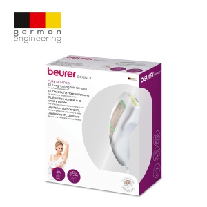 Dispozitiv IPL Beurer Pure Skin Pro pentru Epilare Durabila, Auto-Flash, Compact - Img 7