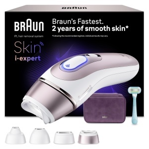Dispozitiv IPL Braun Smart Skin iexpert 7, PL7431, Rosegold