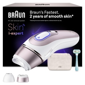 Dispozitiv IPL pentru Epilare Braun Smart iexpert 7, PL7211, Rosegold