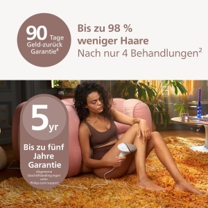 Dispozitiv IPL Philips Lumea 8000 Series BRI94800, 4 capete, tratament fara fir - Img 3