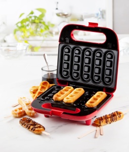 Dispozitiv Multifunctional 5-in-1 DOMO DO9242W - Sandwichmaker, Waffeleisen, Donut Maker - Img 6