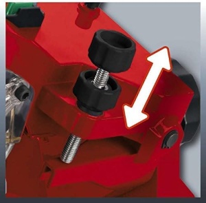 Dispozitiv pentru ascutit lanturi Einhell GC-CS 235 E, 235 W, iluminare, cap slefuit reglabil - Img 6