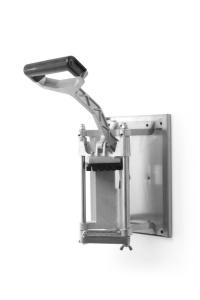 Dispozitiv pentru taiat cartofi HENDI, 4 discuri (6, 9, 13 mm), Aluminiu, Inox - Img 2
