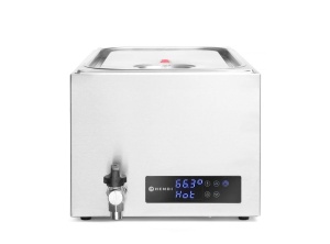Dispozitiv Sous-Vide HENDI, 20L, 600W, din inox, cu termostat precis