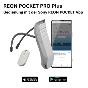 Dispozitiv termic portabil Sony REON Pocket PRO Plus, racire si incalzire, design ergonomic - Img 6
