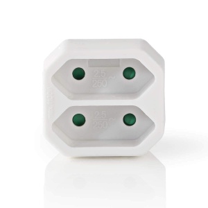 Distribuitor de priza Nedis cu 2 prize, Eurostecker - Img 3