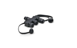 Distribuitor RGB OASE LunAqua Connect cu 3 iesiri, usor de instalat