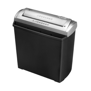 Distrugator documente Fellowes FS-5S 5 coli taiere fasii compact 11L negru