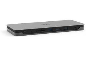 Docking station Acer ADK230 USB Type-C Gen1 cu cablu de alimentare EU