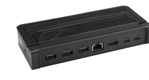 Docking Station ASUS ROG Bulwark DG300 7-in-1 USB 3.2 Gen2 HDMI 2.1 Negru - Img 3