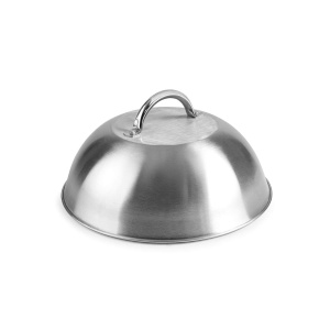 Dome din otel inoxidabil IBILI 713900 pentru gratar diametru 23 cm