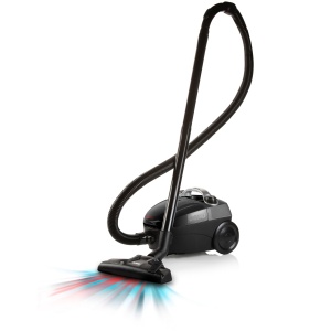 DOMO DO1033S Aspirator cu sac - 1,5 L - 450 W - negru