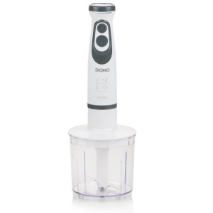 DOMO DO1089M Set mixer 3 in 1 600 W inkl. Messbecher weiss/grau - Img 4