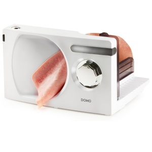DOMO DO523S Feliator Alimentar Electric - Feliator Paine si Sunca - 120W - Argintiu/Metal - Img 2
