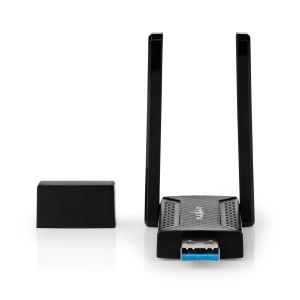 Dongle Wi-Fi Nedis AC1200, Dual Band 2.45 GHz, USB 3.0, 1200 Mbps - Img 3