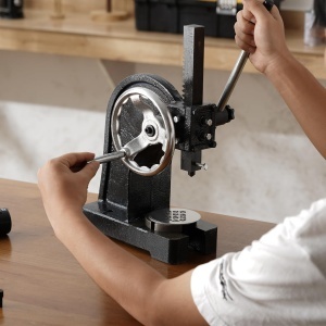 Dornpresse VEVOR APR-1, 1 t, Gusseisen, 135 mm inaltime - Img 8