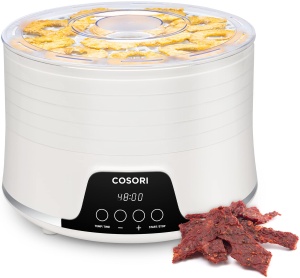 Dorrautomat Cosori, 5 Tava, 350W, Alb, BPA-free - Img 4