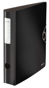 Dosar Leitz 180 Active Solid, A4, 6.5 cm, Negru