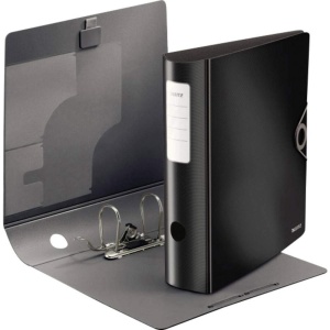 Dosar Leitz 180 Active Solid, A4, 8,2 cm, Negru - Img 2