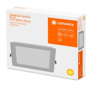 Downlight LED LEDVANCE Slim Square 169 mm Culoare calda - Img 5