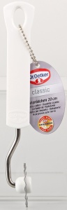 Dr Oetker 1657 Teigradchen otel inoxidabil albargintiu maner ergonomic - Img 2