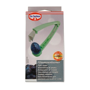 Dr Oetker Pflaumenentkerner 15 cm Verde Lame din Otel Inoxidabil - Img 5