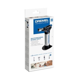 Dremel 2200 VersaFlame Butan Lampa multifunctionala pentru lipit si incalzit - Img 11