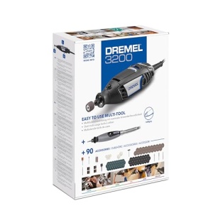 Dremel 3200 Unealta Multifunctionala 130W Set cu Ax Flexibil si 90 Accesorii - Img 11