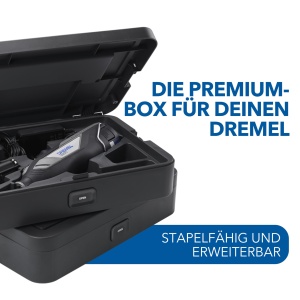 Dremel 4250 Multitool 175W Viteza Variabila 5000-35000 RPM Kit cu 6 Accesorii si 128 Piese - Img 5
