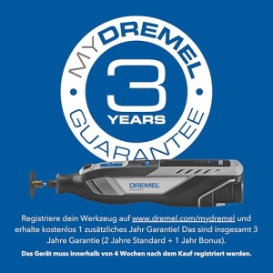 Dremel 8250 Unealta Rotativa 12V Motor Fara Perii Viteza Variabila Set cu Accesorii - Img 10