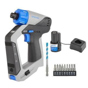 Dremel Blueprint 12V Set Multisurubelnita cu Laser Detasabil si Accesorii