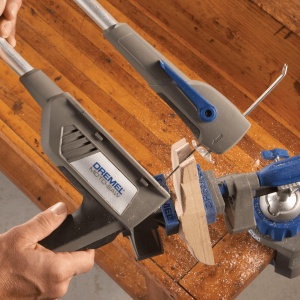 Dremel Moto-Saw, Feronerie 2-in-1, 70W, cu 5 feronerie pentru taiere precisa - Img 5