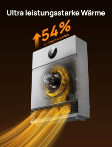 Dreo Wandkonvektor Smart 2000W Termostat Reglabil Compatibil Alexa - Img 3