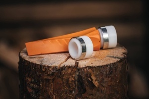 Drept Spalt Keil Fiskars SAFE-T, Otel Hardenit, Culoare Portocalie, 2.53 kg - Img 7